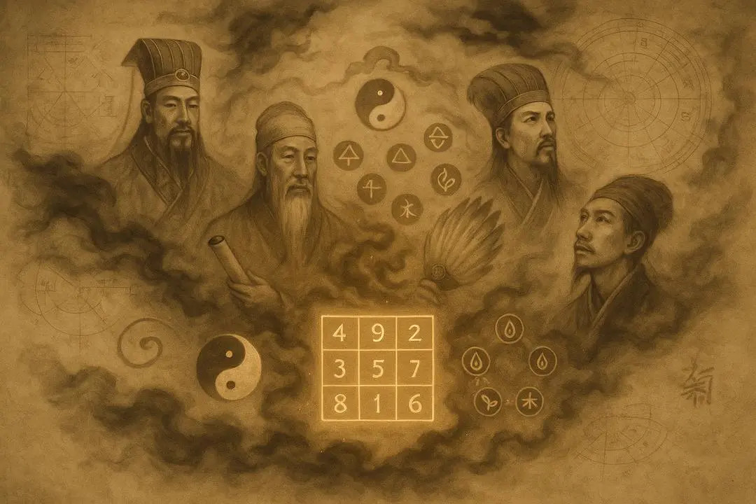 История цимэнь дуньцзя