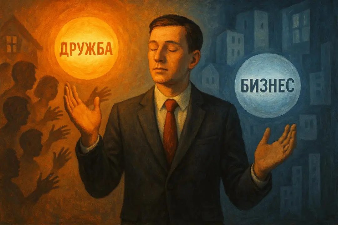 Коррупция дружбы